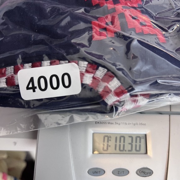 Velzera Tunic Top Womens 2X Blue Floral Embroidered Boho Cottagecore Gauzy NWT - Picture 11 of 11